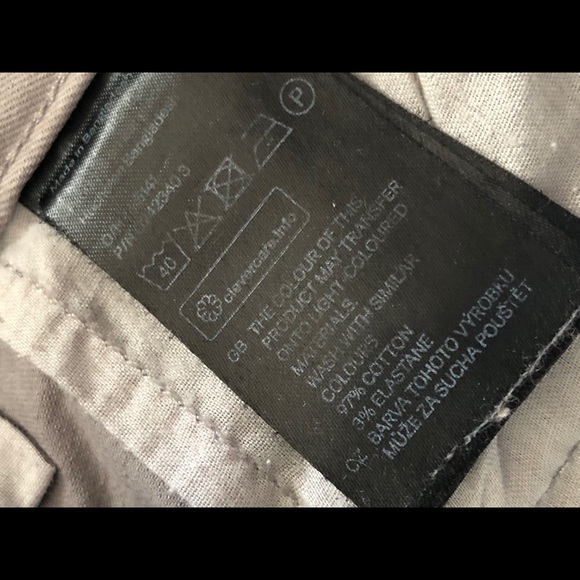 H&M Button-up Gray Khakis - Picture 8 of 9